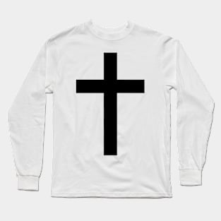 jesus cross Long Sleeve T-Shirt